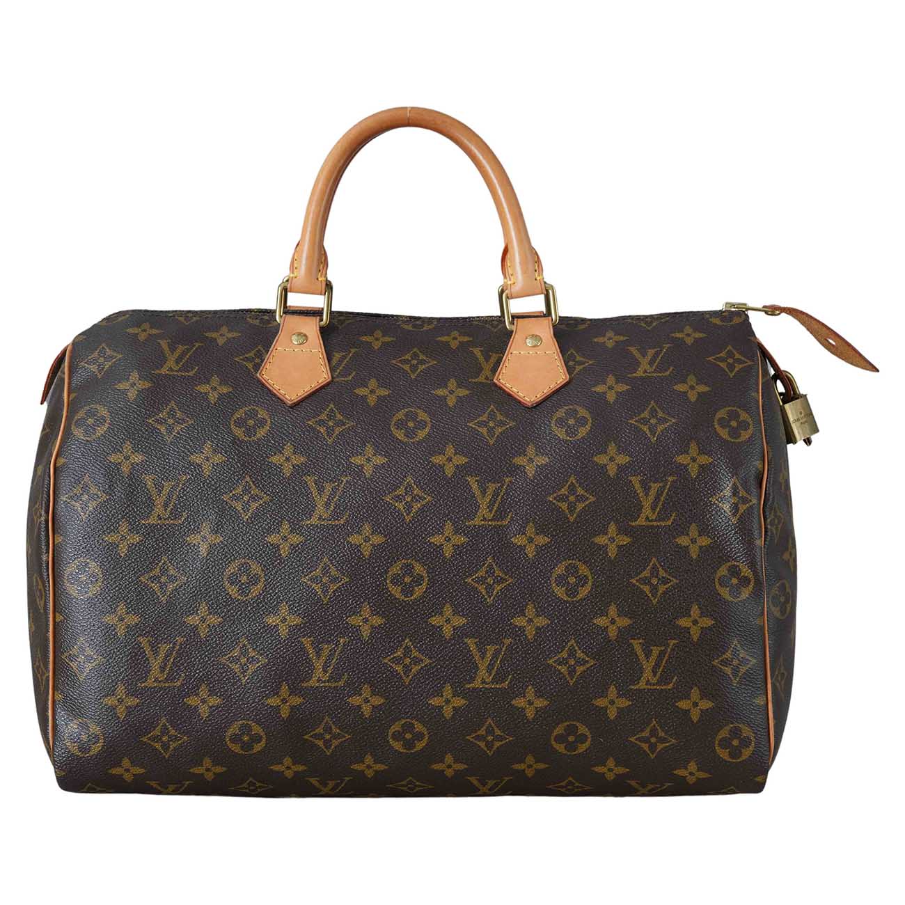 LOUIS VUITTON(USED)루이비통 모노그램 스피디35 반둘리에